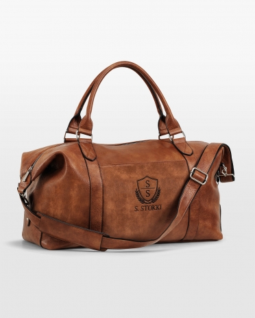 Weekendbag Cognac - Lounge