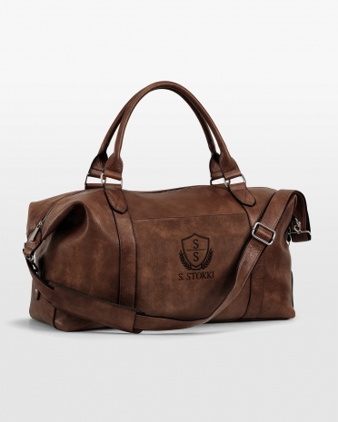 Weekendbag Brown - Lounge