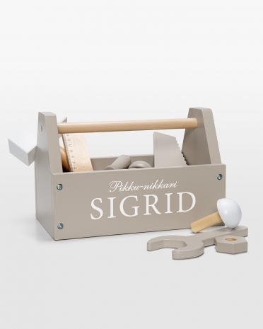 Lasten työkalulaatikko nimellä