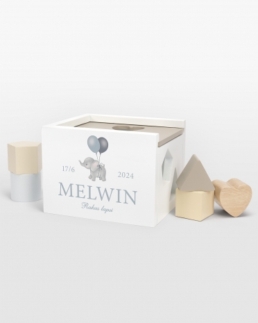 Hauskat palikkalaatikot & lajittelulaatikot nimellä