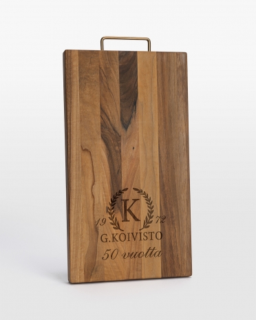 Leikkuulauta Pähkinäpuu - Crown