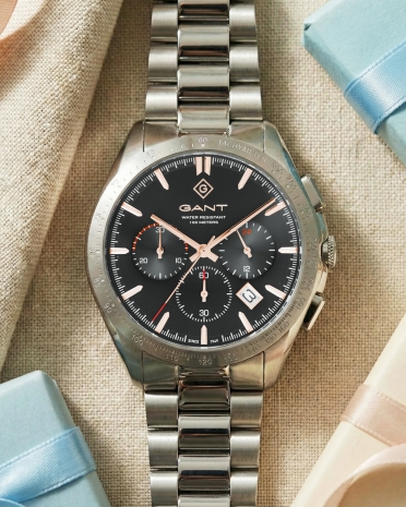 Tyylikäs miesten kello merkiltä Gant