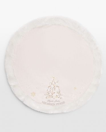 Joulukuusen matto nimellä, creme