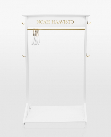 vaateteline lapselle nimellä, painettu valinnaisella tekstillä