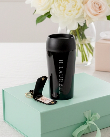 Termosmuki ja avaimenperä nimellä