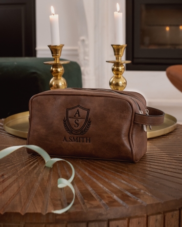 Toiletry Bag Brown - Lounge