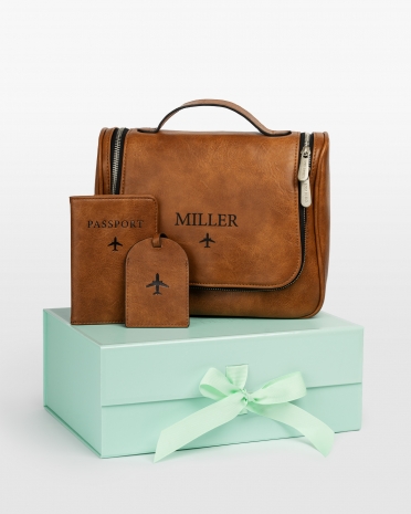 Henkilökohtainen lahjapakkaus matkailijalle