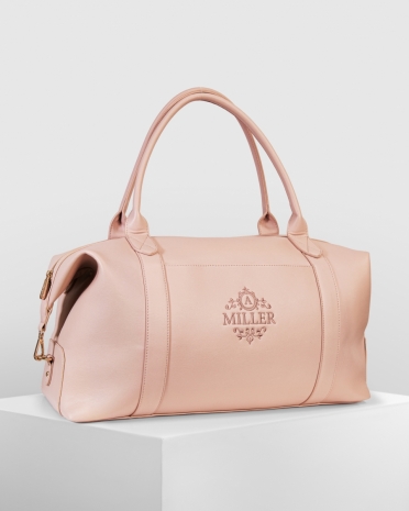 weekendbag pristine pink