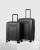 Matkustajalaukku ja matkalaukku Dark grey