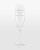 Champagneglas med personlig gravyr till mamma