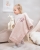 rosa babyfilt med namn