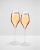 2 kpl Gravity Champagne Glass - Love