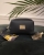 Makeup Bag Pristine Black - Script