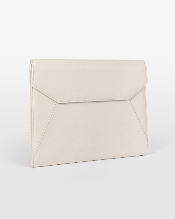 Laptop Folder Nude - Pristine