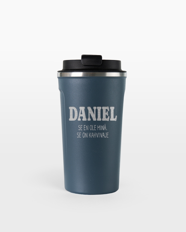 Henkilökohtainen termosmuki kuville ja kylmille juomille