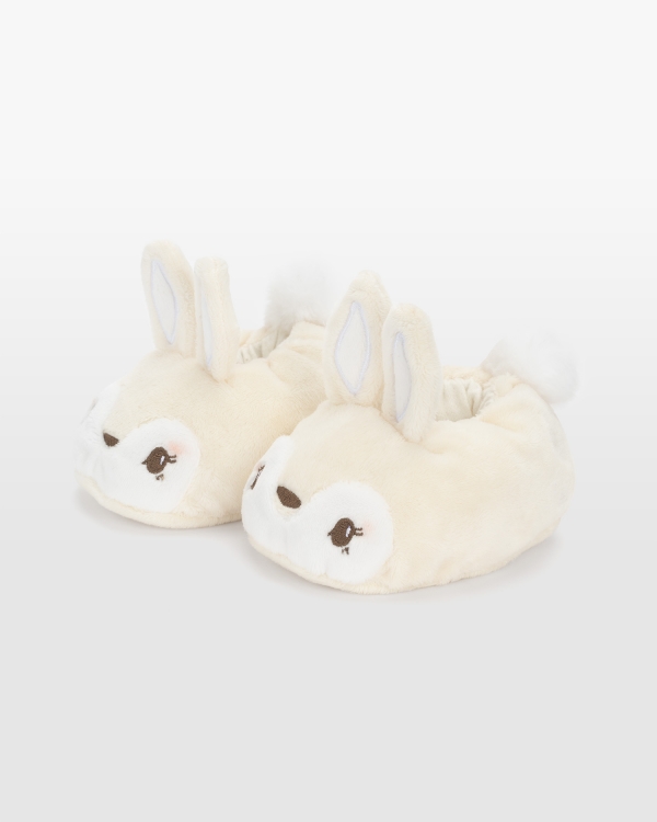 Pupu-muotoiset vauvan tossut