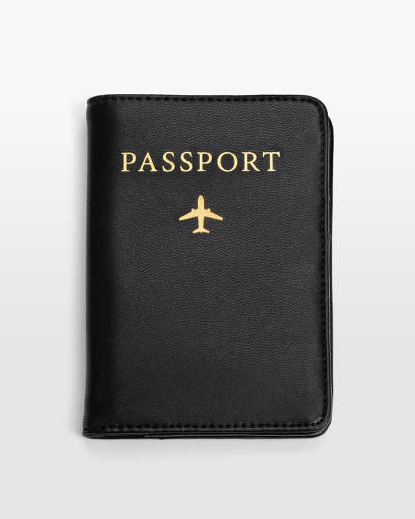 musta passikotelo älykkäillä taskuilla