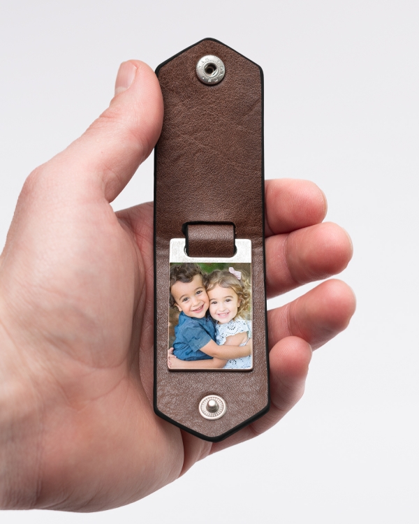 Kuvallinen avaimenperä isoisälle