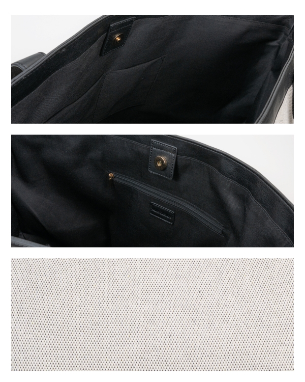 Rantalaukku nimellä, musta