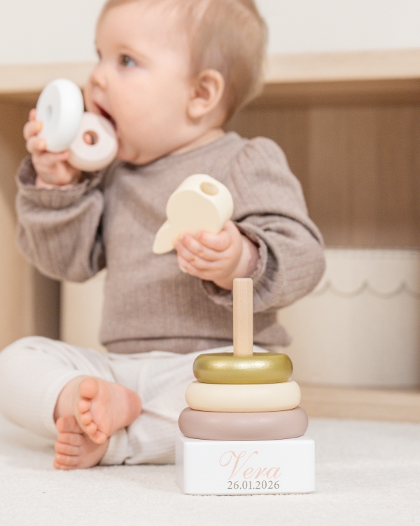 Pinoamislelu taaperoille nimellä ja syntymätiedoilla