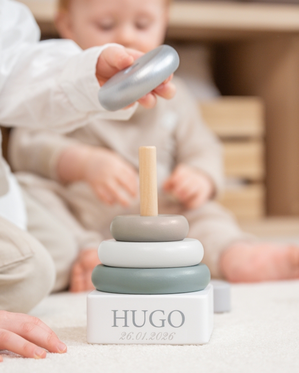 Pinoamislelu taaperoille nimellä ja syntymätiedoilla