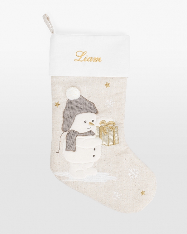 kermanvärinen joulusukka nimellä