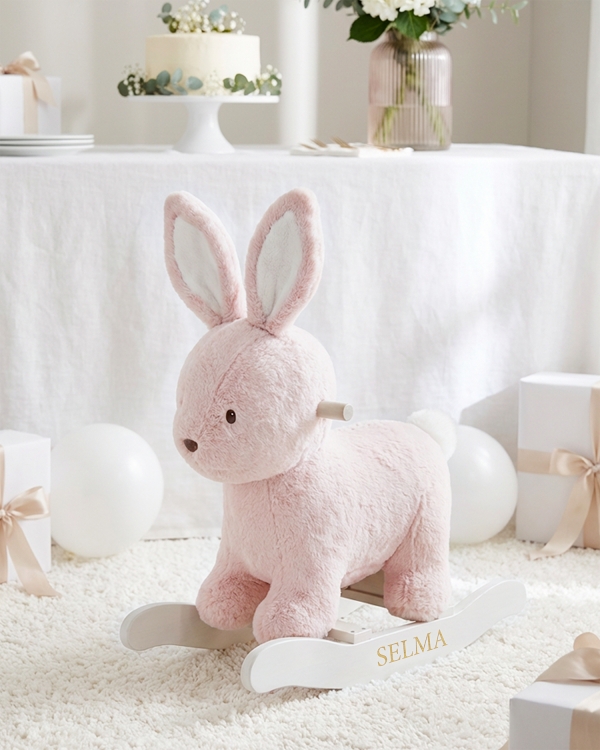 Söpö keinueläin jäniksen muodossa nimellä