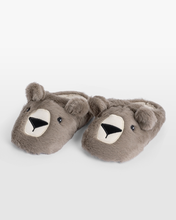 Lasten tossut karhukuviolla