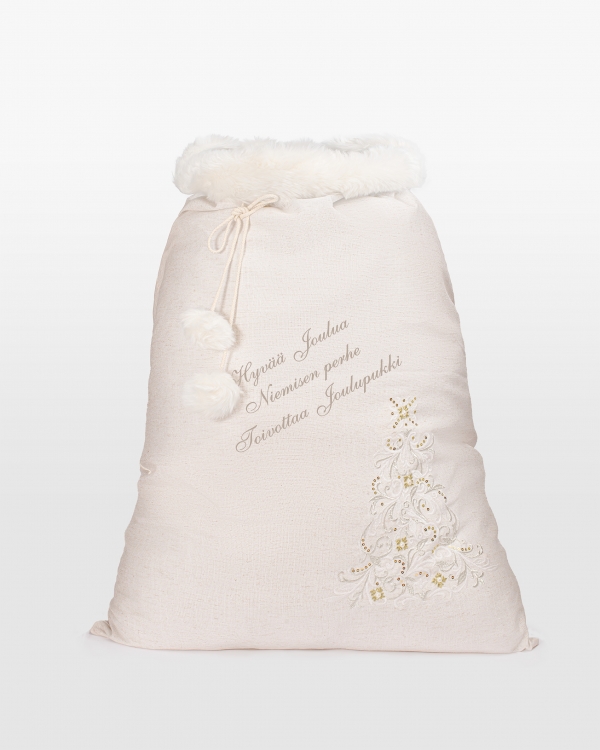 joululahjasäkki nimellä, creme