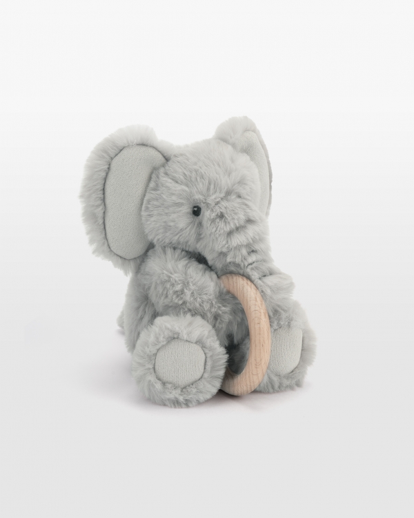 pehmolelu purulelulla – elefantti