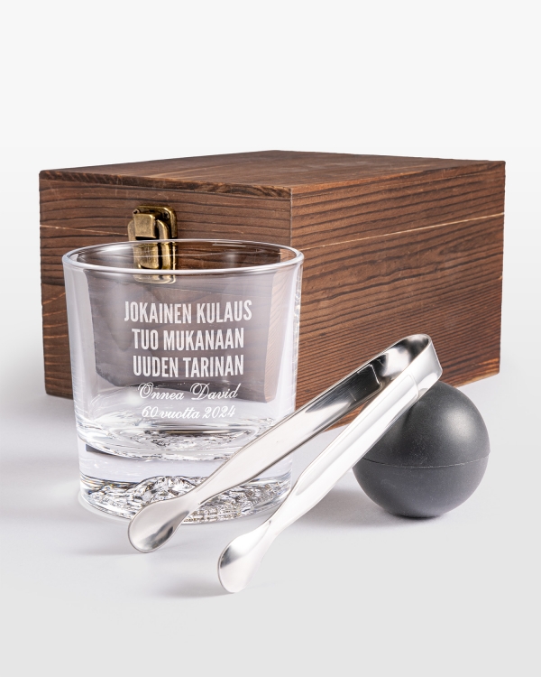 persoonallisia lahjoja 60-vuotiaalle
