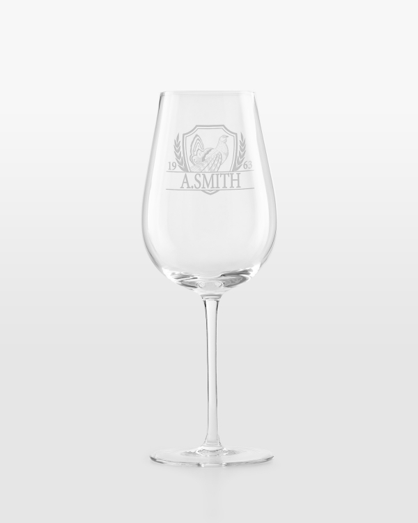 Lasi henkilökohtaisella kaiverruksella