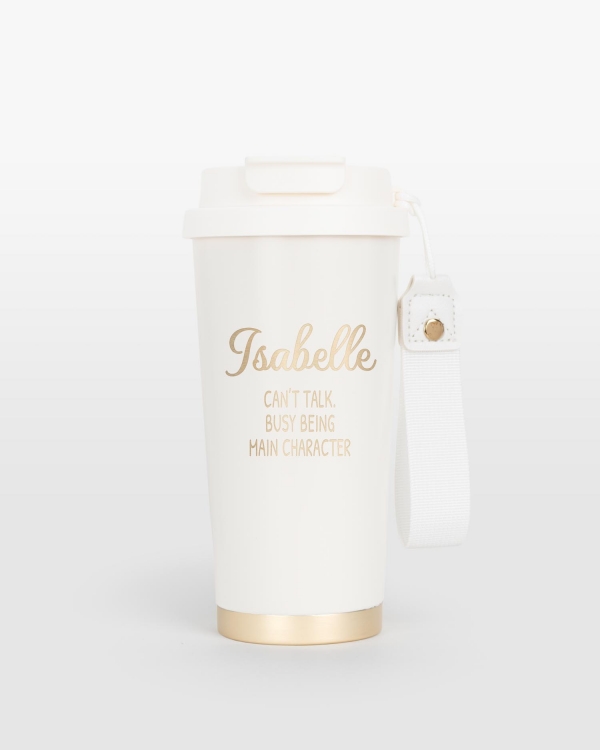 Henkilökohtainen termosmuki kuville ja kylmille juomille