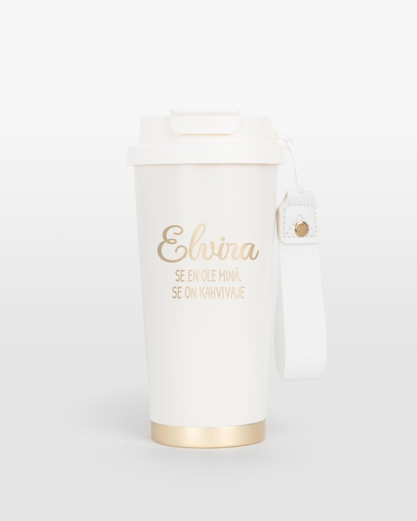 Termosmukit hauskilla lainauksilla