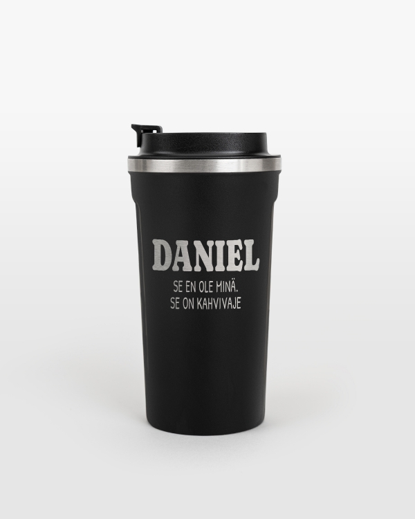 Henkilökohtainen termosmuki nimellä