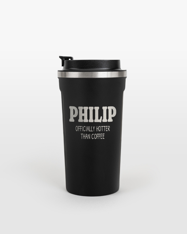 Termosmuki kaiverruksella