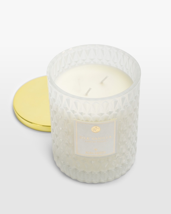 Tuoksukynttilä silk vanilla