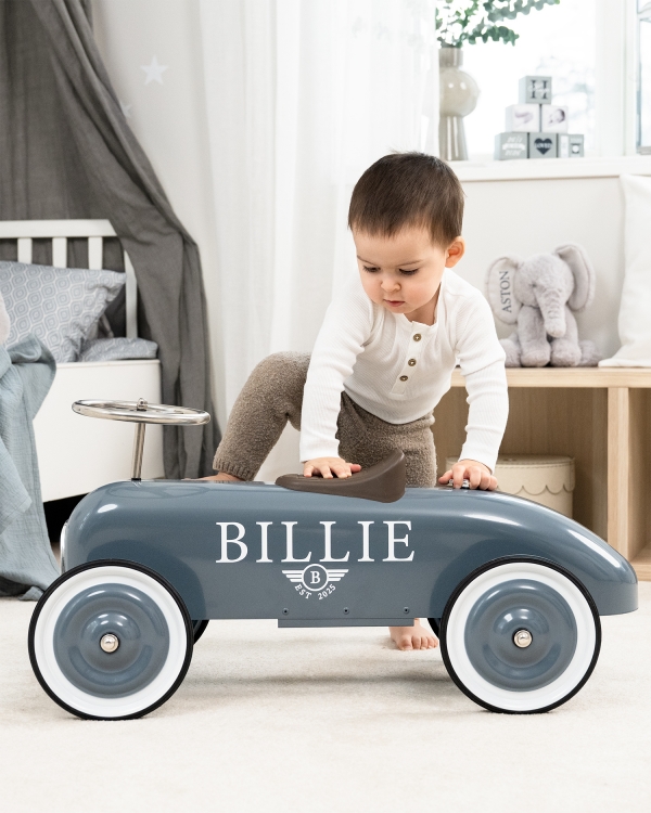 Sininen skootteri nimellä