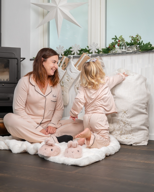 pehmeä pyjama henkilökohtaisella painatuksella