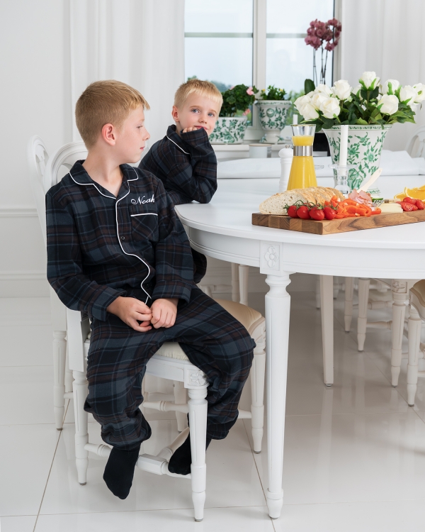 Lasten flanellipyjama