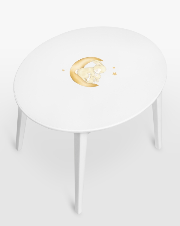 Lasten pöytä leikkihuoneeseen