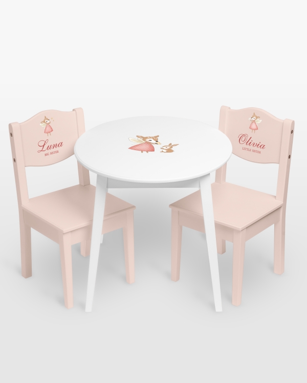 Lastenhuoneen kalusteet nimellä