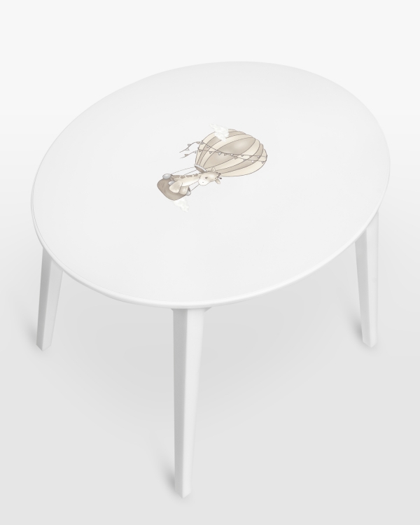 Pöytä lastenhuoneeseen