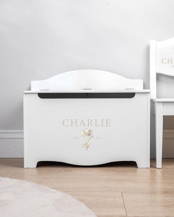 Säilytyspenkki nimellä lapsille