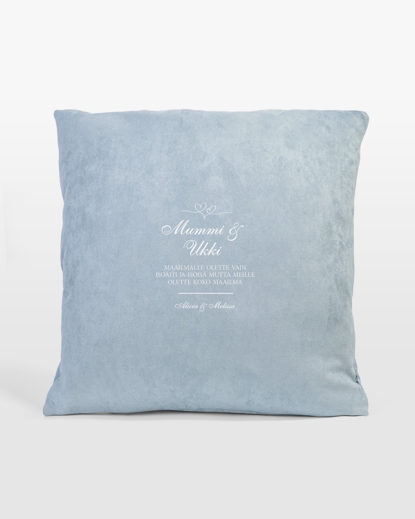 Tyynynpäällinen nimellä – Hearts