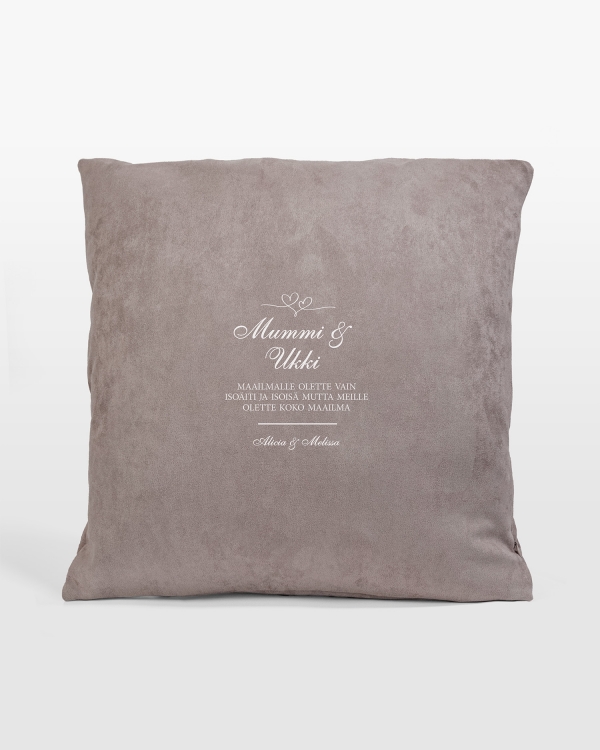 Tyynynpäällinen nimellä – Hearts