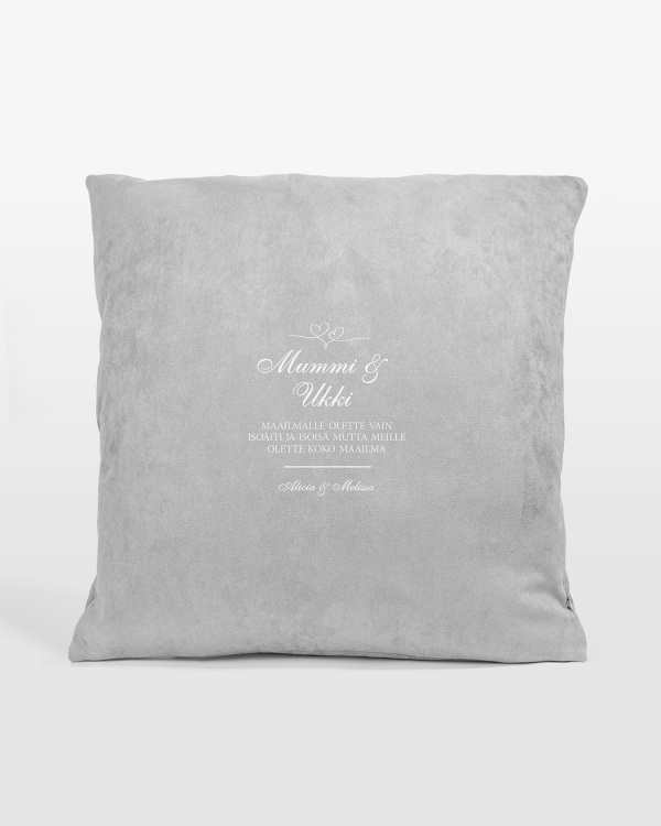 Tyynynpäällinen nimellä – Hearts
