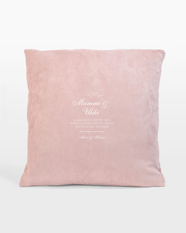 Tyynynpäällinen nimellä – Hearts