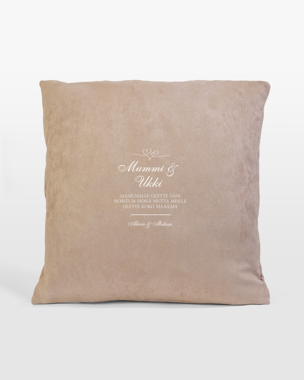 Tyynynpäällinen nimellä – Hearts