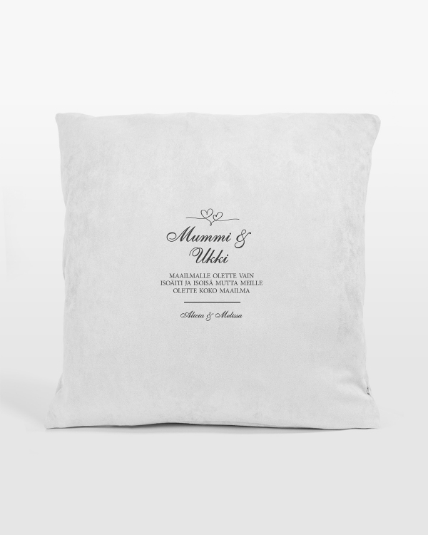 Tyynynpäällinen nimellä – Hearts